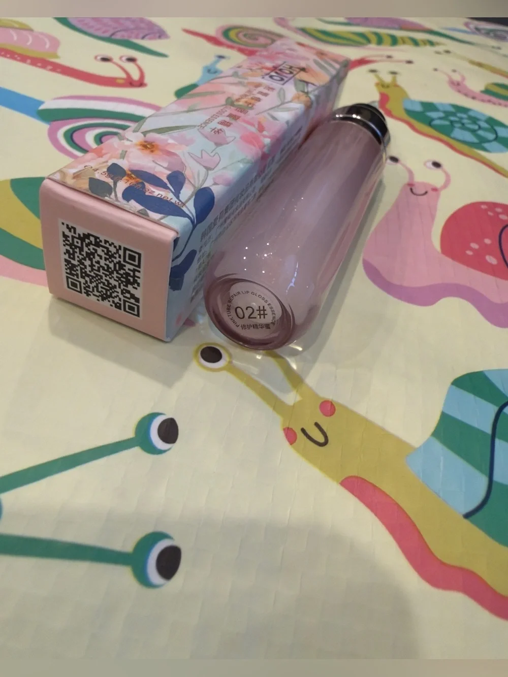 Hojo Sheer Light Pink Shimmery Lip Gloss